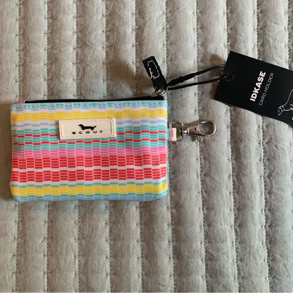 SCOUT wallet/card holder